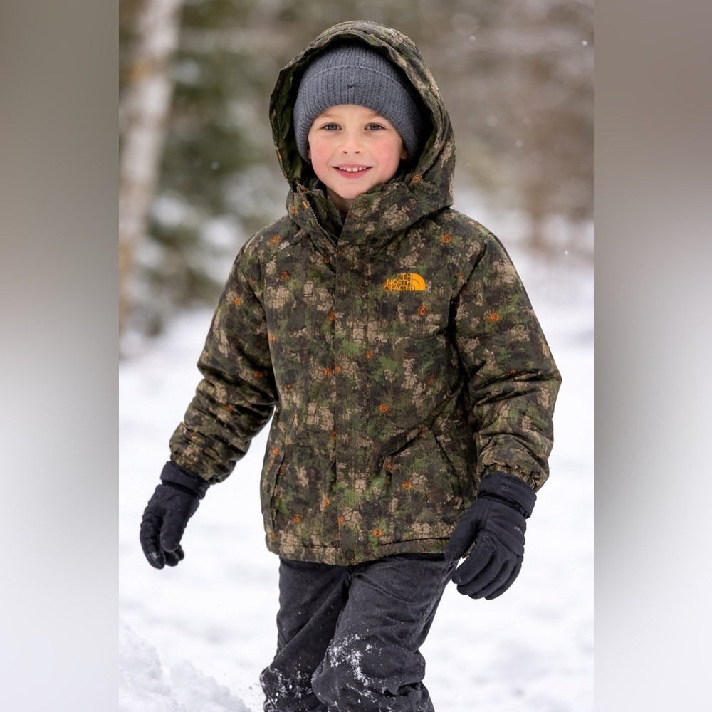 THE NORTH FACE CAMO 1990 Mountain Gore-Tex® Hooded Full Zip Jacket